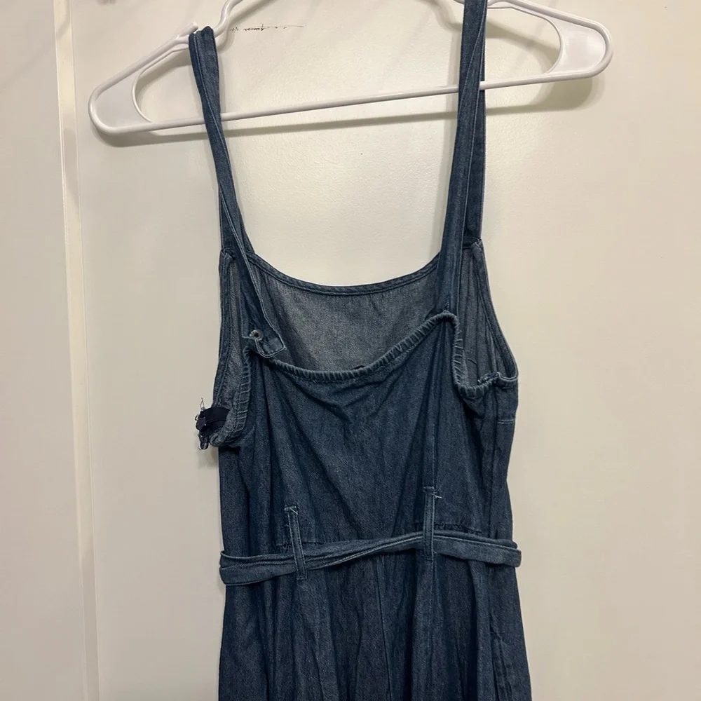 American Eagle Jean Jumpsuit